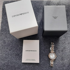Emporio armani armbanduhr gebraucht kaufen  Hückeswagen