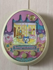 Bandai Tamagotchi Meets Sweet Meets versão Pet virtual amarelo Japão TMGC testado comprar usado  Enviando para Brazil