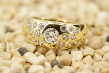 Brillant ring 750 gebraucht kaufen  Hamburg