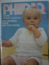 Catalogue vintage phildar d'occasion  Domont