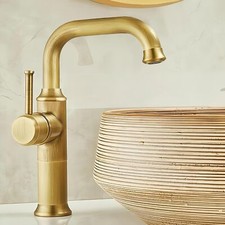 Robinet lavabo laiton d'occasion  Lyon I