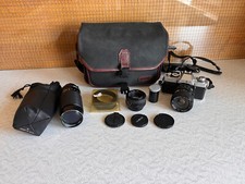 Kameraset minolta spiegelrefle gebraucht kaufen  Kempten (Allgäu)