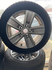 Winterkomplettradsatz alu 215 gebraucht kaufen  Coswig