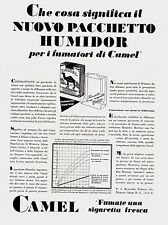 Pubblicita 1931 sigarette usato  Biella