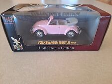 Fusca YatMing Road Signature 1967 rosa VW metal fundido escala 1:43 #94210 comprar usado  Enviando para Brazil