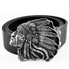 Mens leather belt for sale  SUNBURY-ON-THAMES