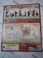 Obra-prima do mundo Teatro Mini Vinheta Gashapon Brinquedo Máquina Cartão De Papel comprar usado  Enviando para Brazil