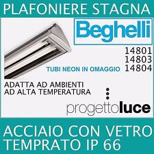 Beghelli plafoniere stagna usato  Napoli