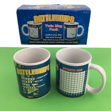 Battleships mugs board for sale  GILLINGHAM