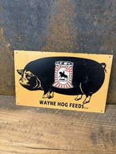 Vintage sign wayne for sale  USA