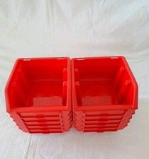 Set stapelboxen rot gebraucht kaufen  Murnau a.Staffelsee