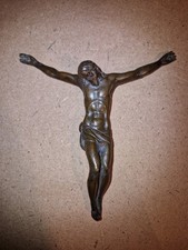 Antico crocifisso bronzo usato  Parma