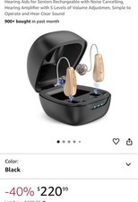 Rechargeable hearing aids for sale  Springfield