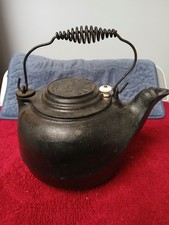 cast iron tea kettle for sale  Fairmount