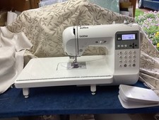 Brother innovis55 computerised for sale  HOLYWELL