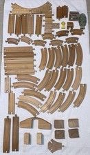 Wooden railway assortment for sale  Warrendale