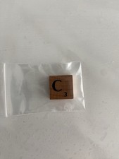 Scrabble Deluxe Lettre C na sprzedaż  Wysyłka do Poland