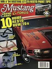 Mustang fords magazine for sale  Easton