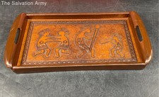 Brown wood tribal for sale  Indianapolis
