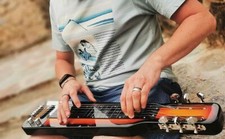 Guitares lap steel/pedal steel d'occasion Guitares lap steel/pedal steel d'occasion Expédié en Belgium