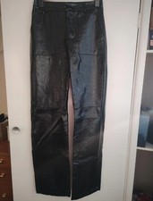 Vinyl croc trousers for sale  COVENTRY