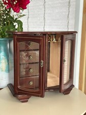 Vintage dark wood for sale  LONDON