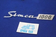 Simca 1000 scritta usato  San Stino di Livenza