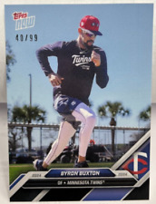 Usado, Byron Buxton 2024 Topps Now MLB Road To Opening Day #OD-81 BLACK #d 40/99 - GÊMEOS comprar usado  Enviando para Brazil
