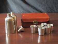 Usado, Lindo conjunto de bar único British Nobleman Pewterware Travel 6 pessoas comprar usado  Enviando para Brazil