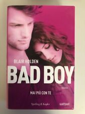 Libro bad boy usato  Vigonovo