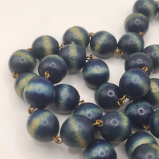 Vintage wooden bead for sale  Sully