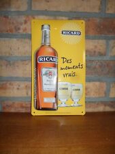 Plaque ricard relief d'occasion  Le Thuit-Signol