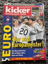 Kicker sonderheft 2008 gebraucht kaufen  Köln