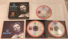 WAGNER - Die Walkure, Ring - Furtwangler, Modl - EMI 3CD comprar usado  Enviando para Brazil