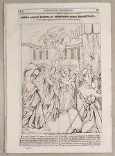 Poliorama pittoresco 1837 usato  Magenta