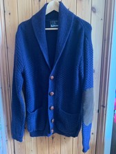 Barbour navy shawl for sale Barbour navy shawl for sale  DUNSTABLE