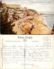 Usado, Cartão postal Ventura California Beach com barcos e penhasco cênico comprar usado Usado, Cartão postal Ventura California Beach com barcos e penhasco cênico comprar usado  Enviando para Brazil