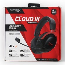 Fone de Ouvido para Jogos Sem Fio HyperX Cloud III (Não Testado) comprar usado Fone de Ouvido para Jogos Sem Fio HyperX Cloud III (Não Testado) comprar usado  Enviando para Brazil