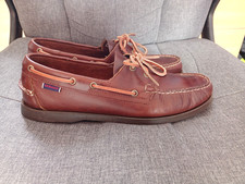 Sebago docksides brown for sale  NORWICH
