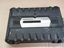Kenwood car amplifier for sale  DARLINGTON