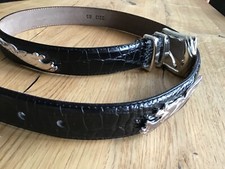 Gürtel ledergürtel damen gebraucht kaufen  Mönkeberg
