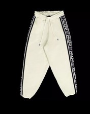 Calças de atletismo Sick Boi by Ren - White Joggers novas em folha - Tamanho G pequenas com bolsa comprar usado  Enviando para Brazil