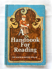Handbook reading blue for sale  Hudsonville