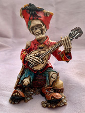Figurine musicien tête d'occasion  Bernay