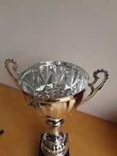Silver trophy cup for sale  LIVERPOOL
