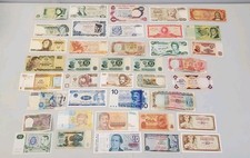 Vintage foreign banknotes for sale  Bloomfield