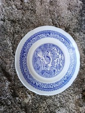 Ancienne assiette faïence d'occasion  Cousance