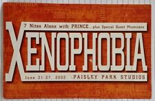 Prince xenophobia celebration for sale  DONCASTER