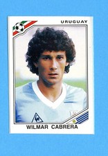 MEXICO 86 - Panini -Figurina-Sticker n. 325 - CABRERA - URUGUAY -Rec comprar usado  Enviando para Brazil