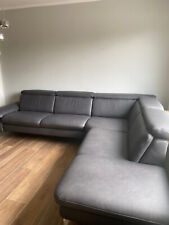 Hochwertiges ecksofa echtleder gebraucht kaufen  Essen